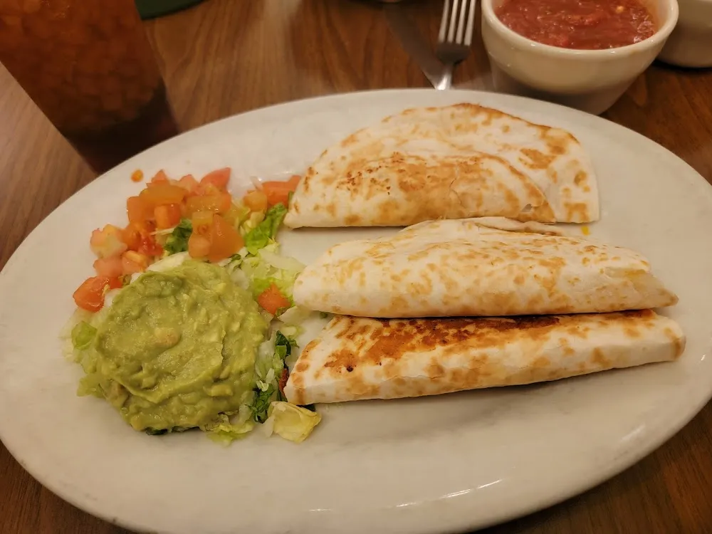 Chicken Fajita Quesadillas