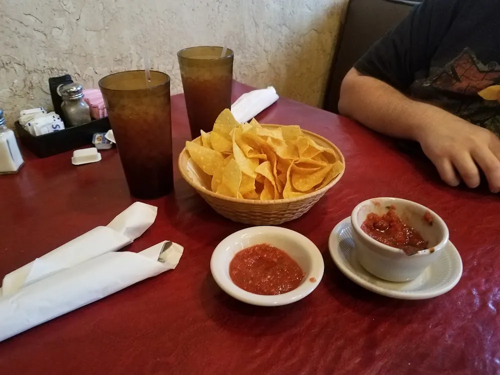 Chips and Salsa