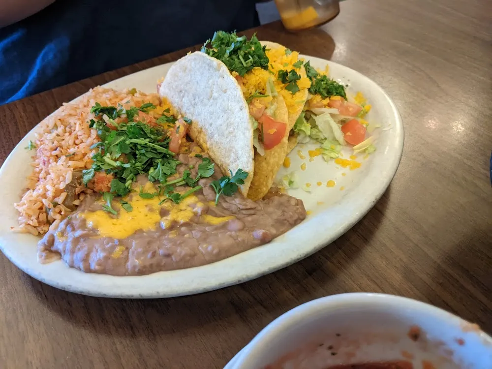 Taco Plate