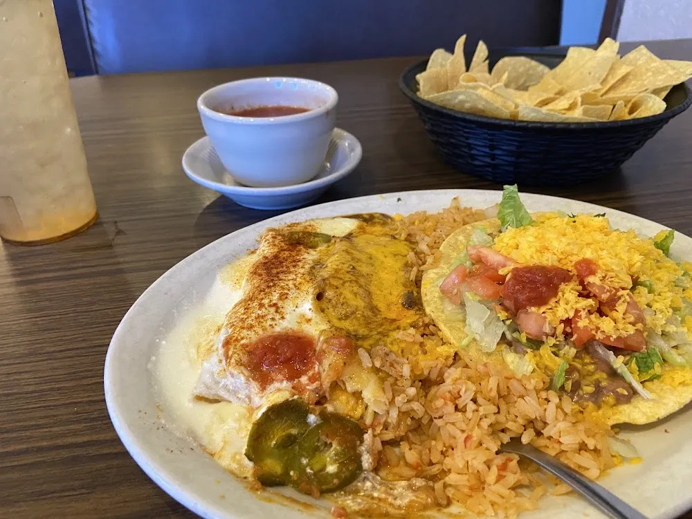Tres Enchiladas